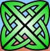 Celtic knot logo